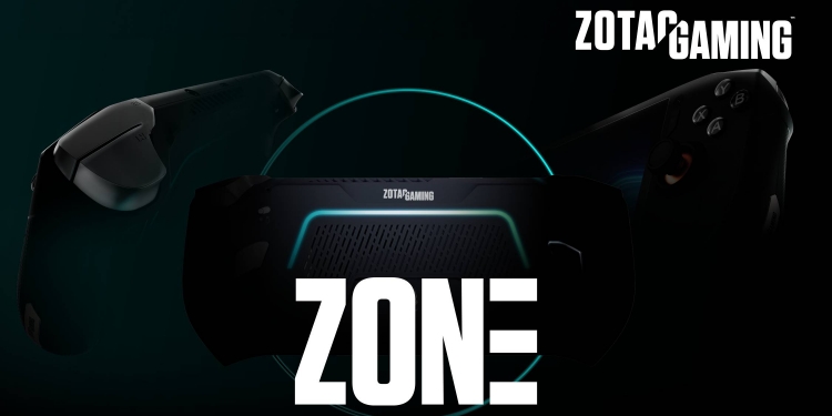 Zotac bakal perkenal ZONE, konsol gaming mudah alih dengan cip AMD Ryzen APU