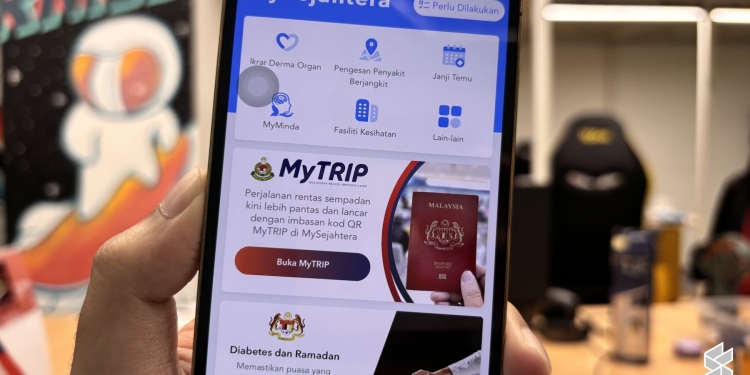 MySejahtera ditambah fungsi MyTRIP, boleh guna kod QR untuk rentas sempadan Singapura