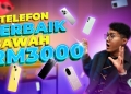 5 Terbaik: Telefon bawah RM3,000 di Malaysia, berkuasa tinggi dan sokong pengecasan pantas