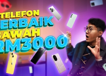 5 Terbaik: Telefon bawah RM3,000 di Malaysia, berkuasa tinggi dan sokong pengecasan pantas