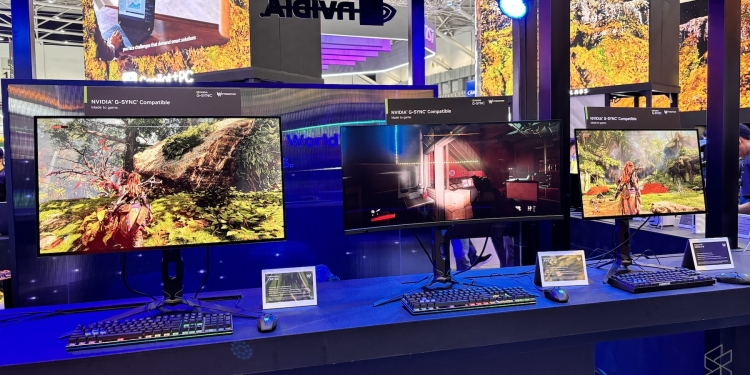 Acer perkenal tiga monitor gaming Predator OLED 4K serta kadar penyegaran 480Hz
