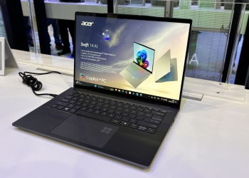 Acer Swift 14 AI: Laptop AI berkuasa Snapdragon X Elite dengan paparan sentuh 120Hz