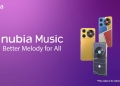 Nubia Music tiba di Malaysia, telefon murah ada speaker besar kuat dan dua jek audio