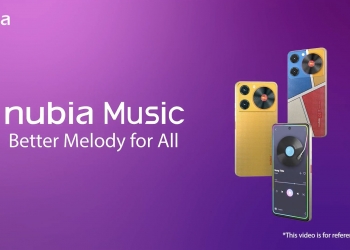 Nubia Music tiba di Malaysia, telefon murah ada speaker besar kuat dan dua jek audio