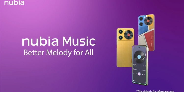 Nubia Music tiba di Malaysia, telefon murah ada speaker besar kuat dan dua jek audio