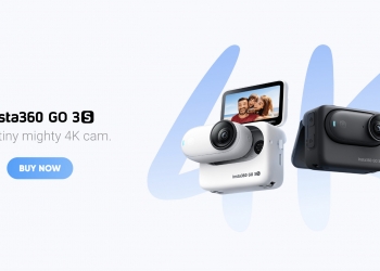 Insta360 GO 3S dilancarkan, kini mampu merakam 4K dan ada Apple Find My