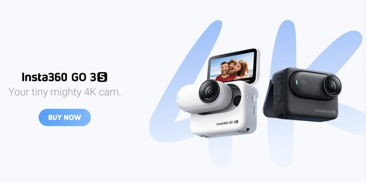 Insta360 GO 3S dilancarkan, kini mampu merakam 4K dan ada Apple Find My