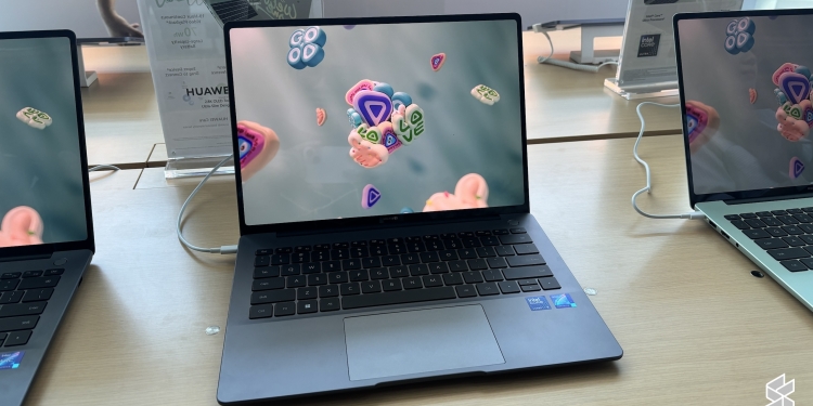 Huawei MateBook 14 Malaysia: Diperkasa Intel Core Ultra 7 bersama skrin sentuh OLED 120Hz