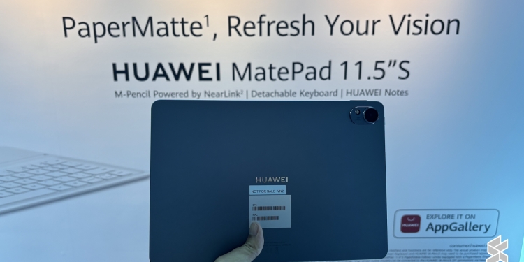 Huawei MatePad 11.5″S PaperMatte Edition dilancarkan pada harga RM2,499