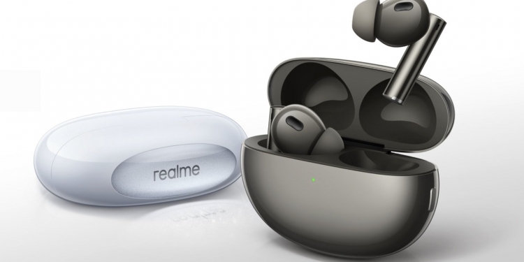 Realme Buds Air 6 dan Buds Air 6 Pro dilancar, tawar ANC sehingga 50dB dan audio spatial 360