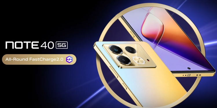 Infinix Note 40 5G 512GB tiba, telefon 5G termurah dengan storan besar di Malaysia