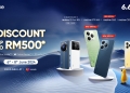 Jualan 6.6 Realme: Diskaun sehingga RM600, dapatkan telefon 1TB hanya RM2,199