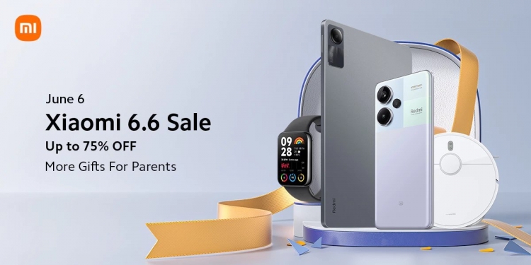 Jualan 6.6 Xiaomi: Diskaun hingga 75%, telefon dari RM399 dan fon putik dari RM69