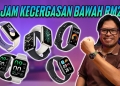 5 Terbaik: Jam kecergasan murah bawah RM250, ada skrin AMOLED dan kalis air (2024)
