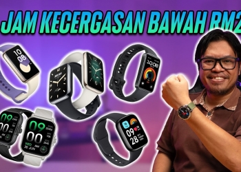 5 Terbaik: Jam kecergasan murah bawah RM250, ada skrin AMOLED dan kalis air (2024)