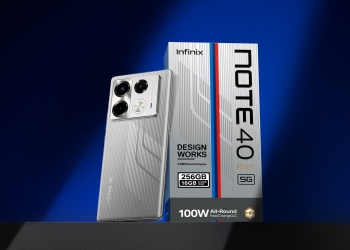 Siri Infinix Note 40 Racing Edition dapat sentuhan BMW dengan rekaan kereta lumba