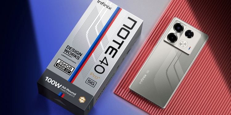 Siri Infinix Note 40 Racing Edition dapat sentuhan BMW dengan rekaan kereta lumba