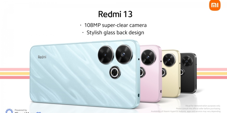 Redmi 13 tiba di Malaysia, dikuasakan Helio G91 Ultra dan kamera 108MP