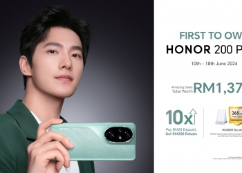 Siri Honor 200 dilancar 19 Jun, bayar RM20 dan terima ganjaran RM1,377 dalam tempahan awal