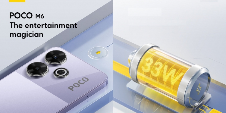 Poco M6, kembar Redmi 13 yang lebih murah akan tiba