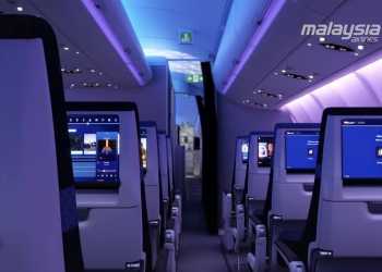 Malaysia Airlines rasa anda perlukan skrin inforia 4K dalam A330neo mereka