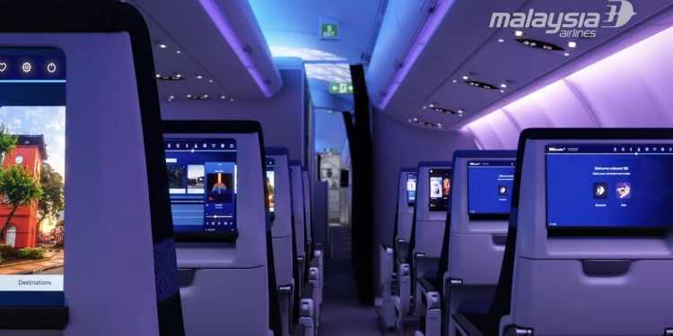 Malaysia Airlines rasa anda perlukan skrin inforia 4K dalam A330neo mereka