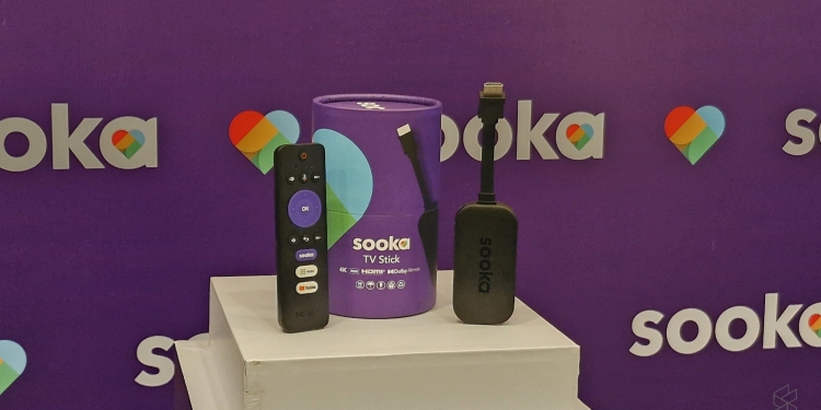 Sooka TV Stick dilancar, tanpa kontrak dari RM50 untuk 12 bulan