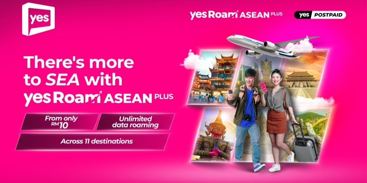 YesRoam Asean Plus, akhirnya pelan perayauan murah untuk pengguna Yes di 11 negara