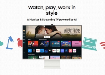 Samsung Smart Monitor edisi 2024 ditambah baik dengan cip NQM AI