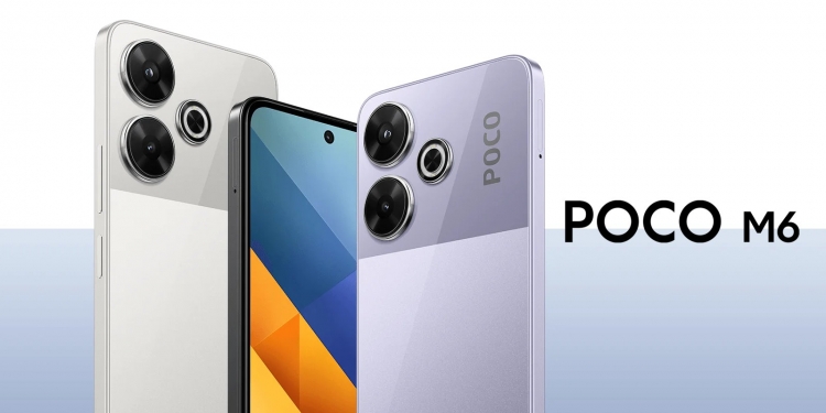 Poco M6 dilancar di Malaysia, harga mahal dari Redmi 13 tapi lebih murah untuk masa terhad