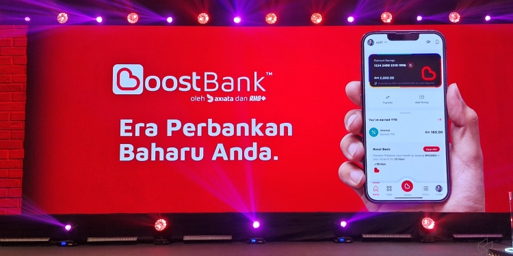 Boost Bank umum faedah simpanan 4% setahun, tertinggi untuk bank digital