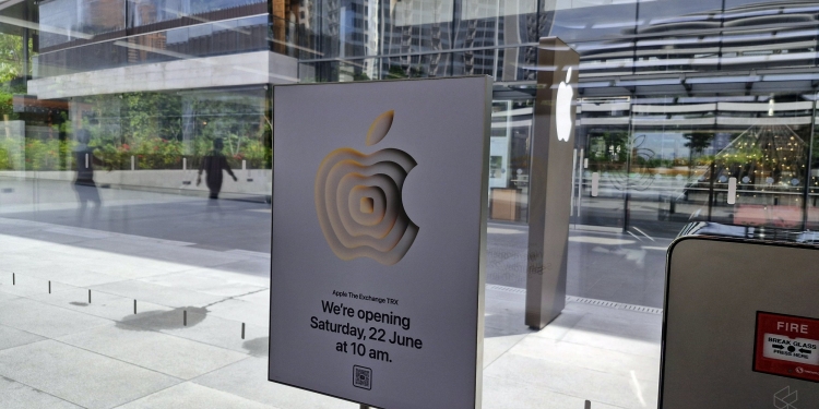 Mulai 22 Jun, Apple The Exchange TRX sediakan pengalaman luar biasa kepada pengunjung