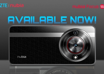 Nubia Focus 5G, telefon 5G termurah ZTE dengan kamera 108MP NeoVision AI