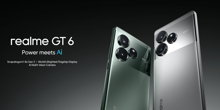 Realme GT 6 dan GT 6T tiba di Malaysia, dengan kuasa flagship Snapdragon dan NEXT AI