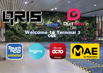 Bayar QRIS di Indonesia guna DuitNow QR, bank mana paling murah?