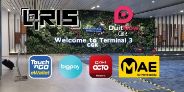 Bayar QRIS di Indonesia guna DuitNow QR, bank mana paling murah?