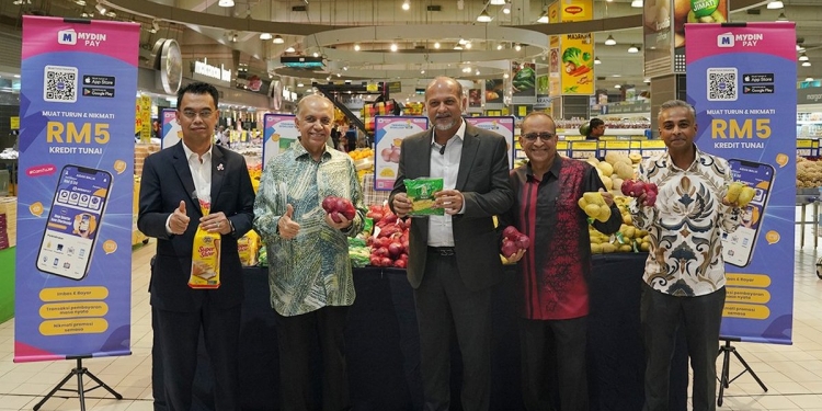 eWallet Mydin Pay dilancar, tawar kredit percuma dan pulangan tunai 5%