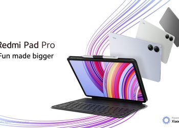 Redmi Pad Pro tablet berkuasa tinggi, sokong pen stylus dan papan kekunci untuk kerja dan produktiviti