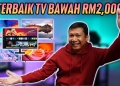 5 Terbaik: TV bajet RM2,000 pelbagai saiz untuk ruang tamu anda