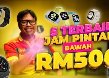5 Terbaik: Jam pintar bawah RM500, skrin AMOLED lebih cerah dan boleh buat panggilan di jam (2024)