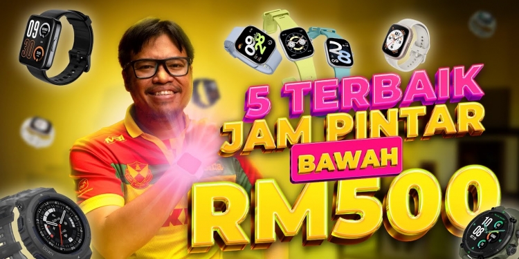5 Terbaik: Jam pintar bawah RM500, skrin AMOLED lebih cerah dan boleh buat panggilan di jam (2024)
