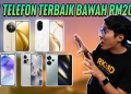 5 Terbaik: Telefon bawah RM2,000 ada spesifikasi flagship dan kamera zum jauh