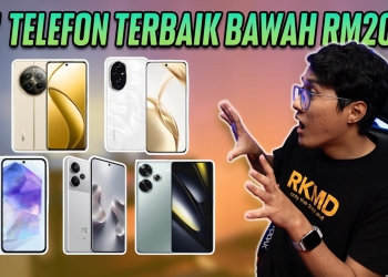 5 Terbaik: Telefon bawah RM2,000 ada spesifikasi flagship dan kamera zum jauh