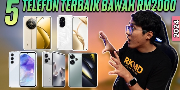5 Terbaik: Telefon bawah RM2,000 ada spesifikasi flagship dan kamera zum jauh