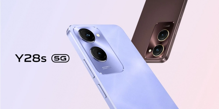 Vivo Y28s tiba di Malaysia, telefon 5G murah dikuasakan Dimensity 6300