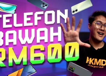 5 Terbaik: Telefon murah bawah RM600 dengan pengecasan pantas dan NFC (2024)