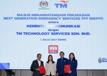 Sistem panggilan kecemasan NG999 baharu diperkenal, lebih canggih dikuasakan AI