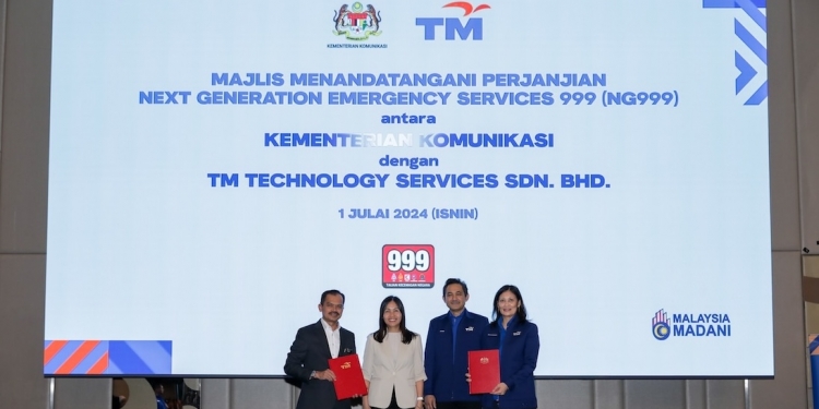 Sistem panggilan kecemasan NG999 baharu diperkenal, lebih canggih dikuasakan AI