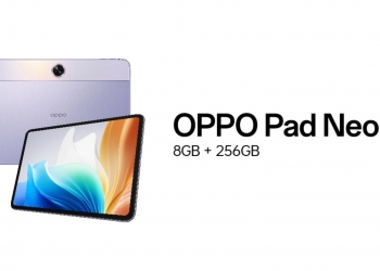 Oppo Pad Neo kini tersedia dengan storan lebih besar dan warna baharu