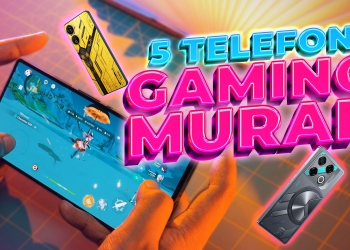 5 Terbaik: Telefon gaming murah berbaloi, prestasi tinggi dan ada pengecasan Bypass